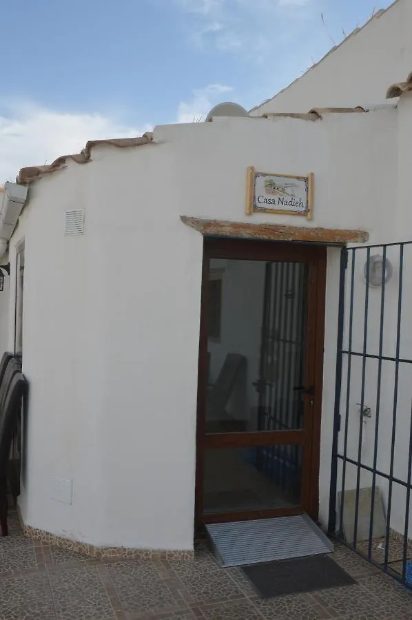 Casa Edinah ,Casa Nadieh, Geheel Rolstoel Vriendelijk Met Zwembad En Tillift Daire El Margen