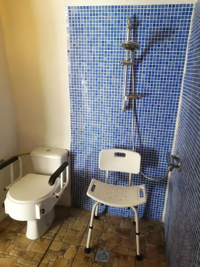 Casa Edinah ,Casa Nadieh, Geheel Rolstoel Vriendelijk Met Zwembad En Tillift Daire El Margen